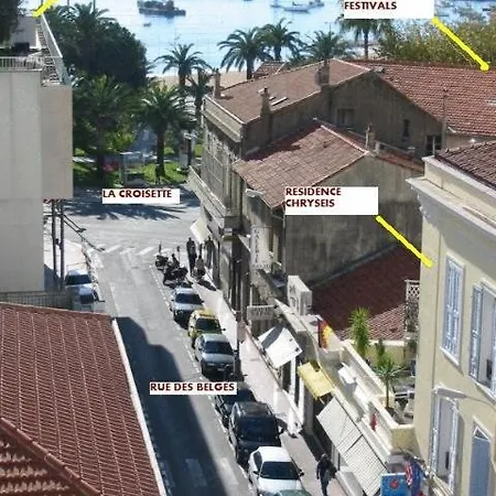 Apartamento Chryseis